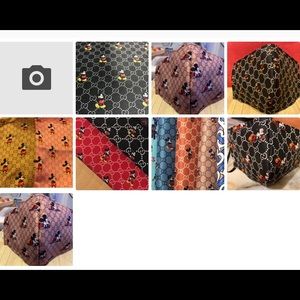 Mickey different pattern